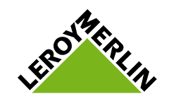 Más de 1000 ideas con tu logo o identidad de empresa logo leroymerlin