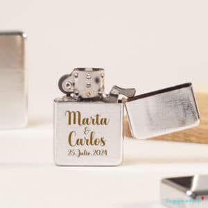 Mecheros para bodas y zippos
