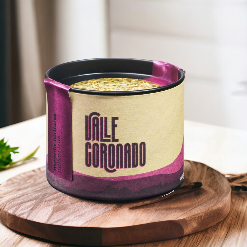 Mezcla italiana de especias y hierbas aromáticas