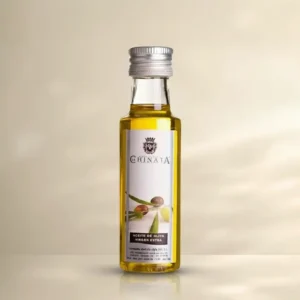 mini botella de aceite. 25ml. la chinata.