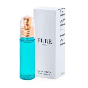 Mini colonia para boda. Pure woman. 20ml.