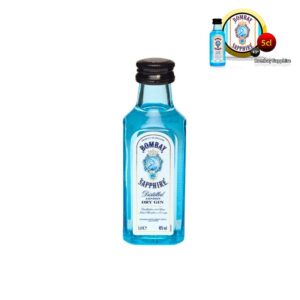 Mini ginebra para bodas modelo bombay shappire