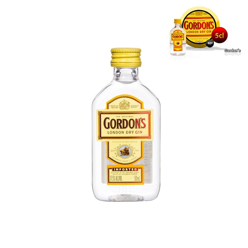 Minibotella ginebra Gordons. 5cl.