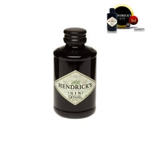 Mini ginebra para bodas Hendricks