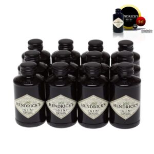 Mini ginebra para bodas Hendricks