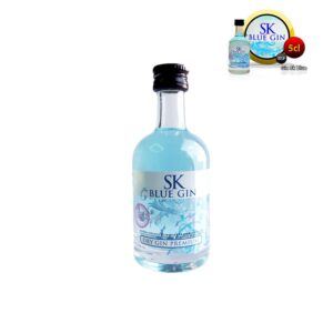 Mini ginebra para boda sk blue gin