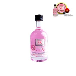 Mini ginebra para bodas sk strawberry