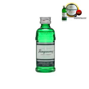 Mini ginebra para bodas Tanqueray