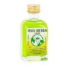 Licor en frasca de cristal. Sabor Finas Hierbas. La Rivera. 50ml.