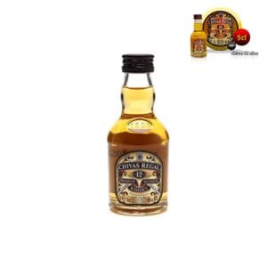 Mini botella whisky Chivas 12 años