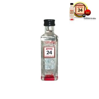 Mini botella ginebra Beefeater 24