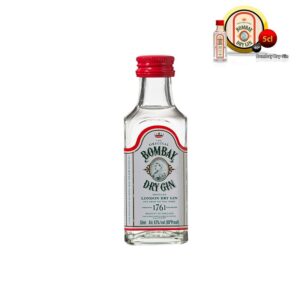 Minibotella Ginebra Bombay Blanco