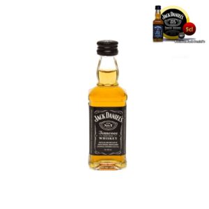 Mini botella whisky Jack Daniels