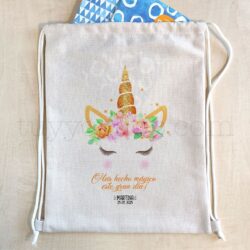 Mochilas de cuerdas personalizadas