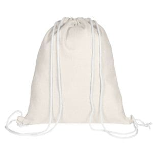 Mochila de cuerdas personalizada para comunión, modelo unicornio donut mochila cuerdas comunion personalizada vista trasera