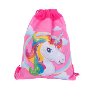 Mochila infantil con diseño de unicornio. Detalles de comunión. Regalos infantiles.