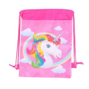 Mochila infantil con diseño de unicornio. Detalles de comunión. Regalos infantiles.