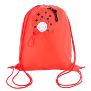 Mochila plegable Mariquita Sonriente