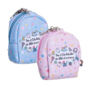 Monedero mochila para bautizo Petit Amour