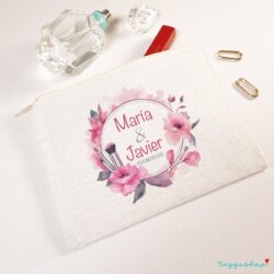 Neceser personalizado boda