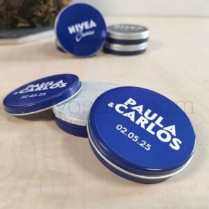 Crema Nivea personalizada