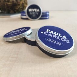 Crema Nivea para hombre personalizada, 30ml