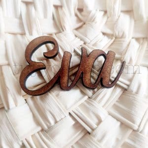 Nombres marcasitios en madera para boda, personalizables, clásico nombres marcasitios para boda clasico 3