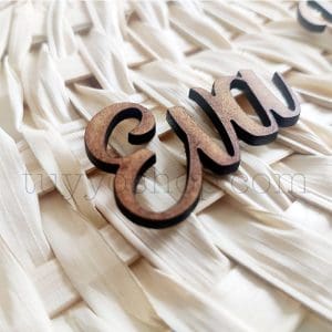 Nombres marcasitios en madera para boda, personalizables, clásico nombres marcasitios para boda personalizados