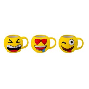 original taza emoticonos