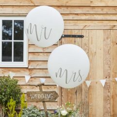 Globos para boda