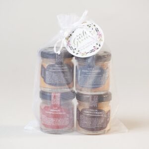 Regalos de Boda Útiles: Pack de 4 Patés Artesanales para Invitados