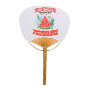 Pai pai de bambú para bodas, modelo tropical