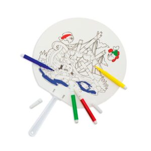 Pai pai infantil para colorear. Incluye 4 rotuladores. pai pai infantil para colorear2