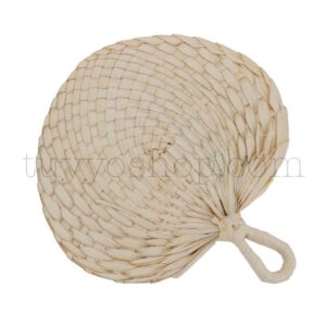 Nuevo pai pai de rafia natural, 60gr, modelo Bombai, 31x35cm