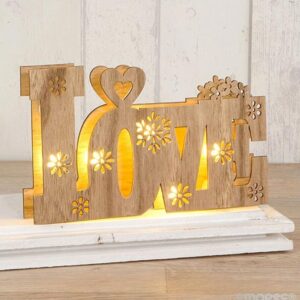 Letras de boda grandes en madera para la decoración de bodas, decoración  aniversarios, cumpleaños, letras de boda grandes, firmas para bodas (Altura