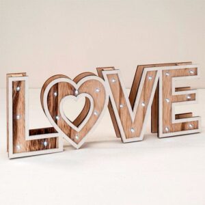 Letras Iniciales Gigantes de Corcho 100cm de altura y 20cm de Grosor|  Regalos para Bodas, Cumpleaños, Bautizos y Eventos| Ideas para Regalos |  Regalos