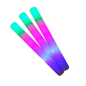 Palos luminosos led multicolor