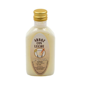 licor de arroz con leche. la rivera. 50ml.