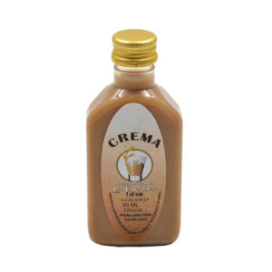 mini botella licor de crema la rivera 50ml: el detalle dulce para tus invitados