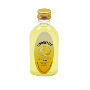 licor sabor limoncello. la rivera. 50ml.