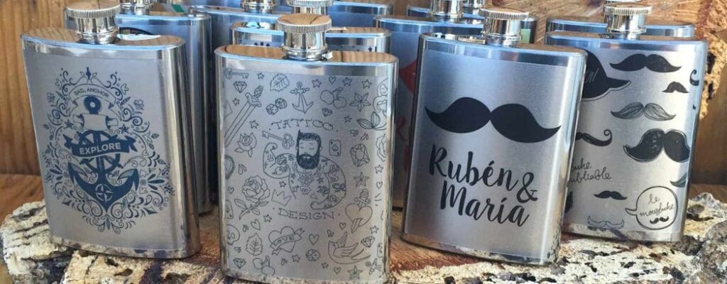 Petacas para bodas personalizadas