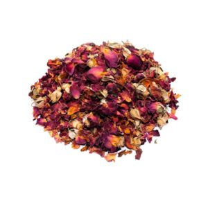 Pétalos de rosa. Bolsa de 100gr
