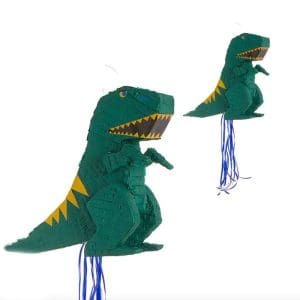 Piñata para eventos. Modelo T-Rex. 48x41cm
