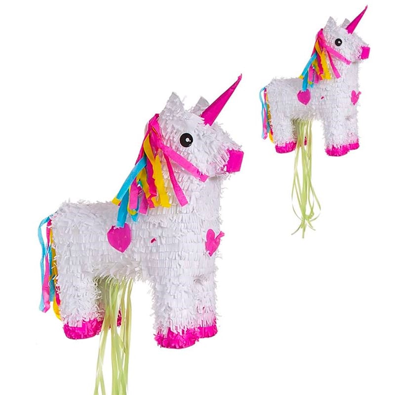 Piñata para eventos. Modelo cuerpo unicornio. 39x49cm