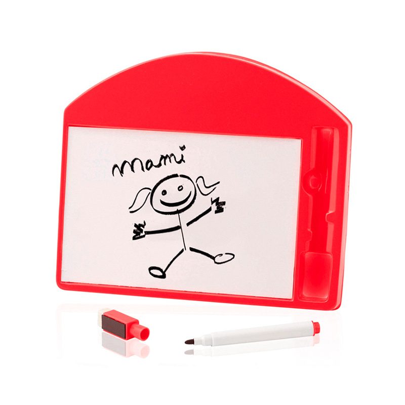 Pizarra blanca con rotulador magnético y borrador pizarra blanca con rotulador magnetico y borrados detalles infantiles para comunion5