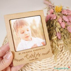 Portafotos para comunión personalizados