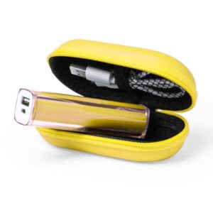 Original powerbank presentada en estuche. Varios colores. 2.200mAh