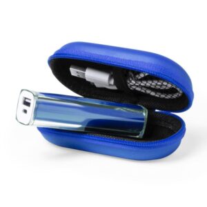 Original powerbank presentada en estuche. Varios colores. 2.200mAh