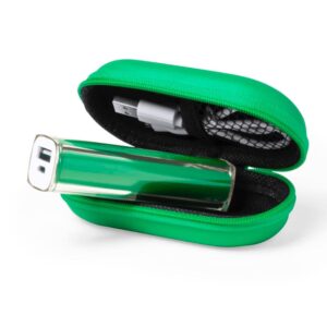 Original powerbank presentada en estuche. Varios colores. 2.200mAh
