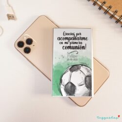 Power bank personalizada para comunión
